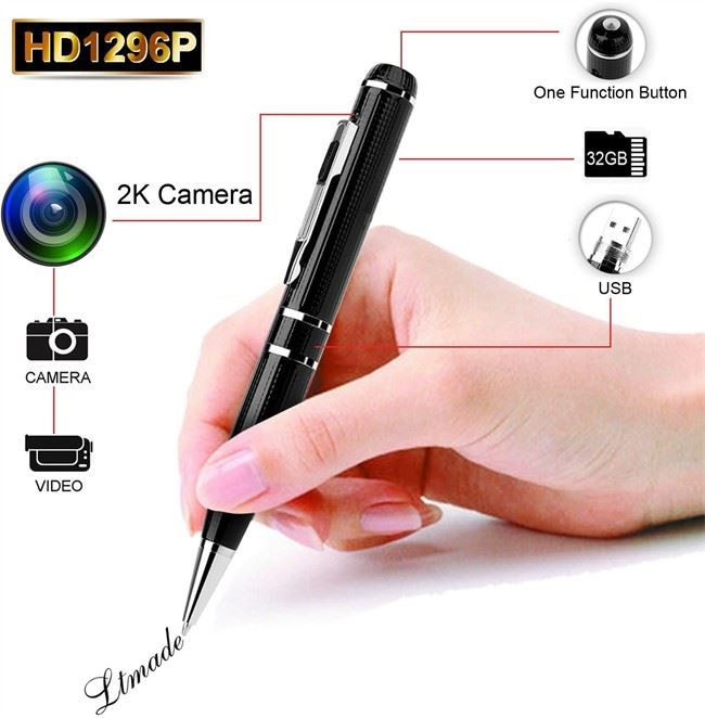 2K hidden pen camera