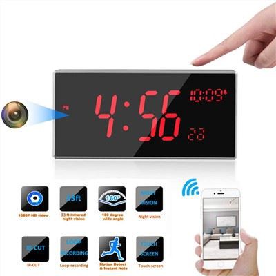 1080p WiFi slēptā mini kamera