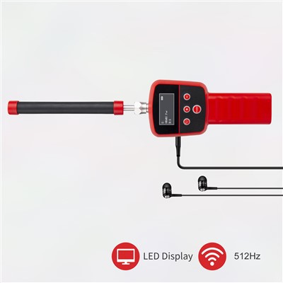 512Hz uztvērēja cauruļu kameras noteikšana